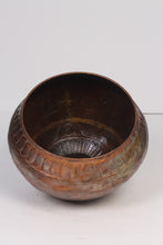 Load image into Gallery viewer, Hand crafted original Copper planter / decoration piece 18&quot;x 19&quot; - GS Productions
