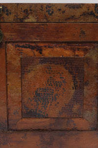 Original oxidised Copper Captain Box 3.5' x 1.5'ft - GS Productions