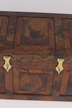 Load image into Gallery viewer, Original oxidised Copper Captain Box 3.5&#39; x 1.5&#39;ft - GS Productions
