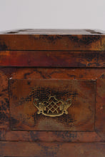 Load image into Gallery viewer, Original oxidised Copper Captain Box 3.5&#39; x 1.5&#39;ft - GS Productions
