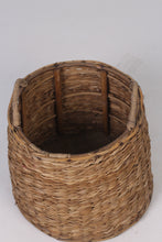 Load image into Gallery viewer, Brown bamboo planter 12&quot;x 12&quot; - GS Productions

