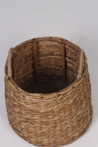 Brown bamboo planter 12"x 12" - GS Productions