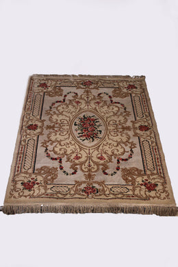 Grey & Brown Traditional 5' x 7'ft Carpet - GS Productions