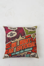 Load image into Gallery viewer, Set of 4 Soft Cushions in Multicolors on Typography Digital prints - GS Productions
