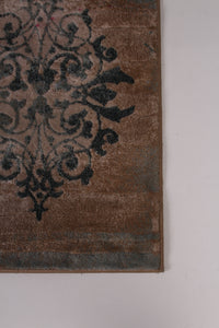 Black & Brown Traditional 5' x 7'ft Carpet - GS Productions