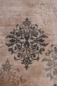 Black & Brown Traditional 5' x 7'ft Carpet - GS Productions