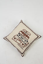 Load image into Gallery viewer, Off-White Soft Cushion Applique Embroidery with Tape Details - GS Productions
