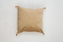 Load image into Gallery viewer, Set of 3 Soft Cushions in Brown &amp; Peach with Teasels Details - GS Productions

