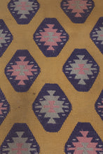 Load image into Gallery viewer, Yellow &amp; Purple Traditional 3&#39; x 5&#39;ft Carpet - GS Productions
