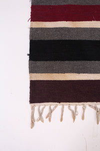 Black & Purple Traditional 4' x 6'ft Carpet - GS Productions