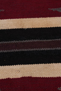 Black & Purple Traditional 4' x 6'ft Carpet - GS Productions