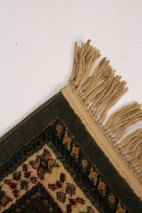Green & Brown Traditional 4' x 6'ft Carpet - GS Productions