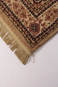 Brown Traditional 4' x 5.5'ft Carpet - GS Productions