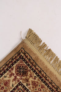Brown Traditional 4' x 5.5'ft Carpet - GS Productions