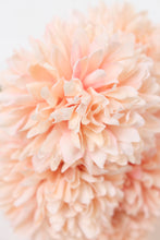 Load image into Gallery viewer, Set of 3 Peach &amp; Pink Imported Artificial Flower Bunch 7&quot; x 10&quot; - GS Productions
