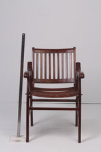 Load image into Gallery viewer, Brown wooden chair 1.5&#39;x 3&#39;ft - GS Productions

