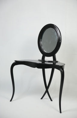 Blue unique vanity mirror 4.5'X3'ft - GS Productions