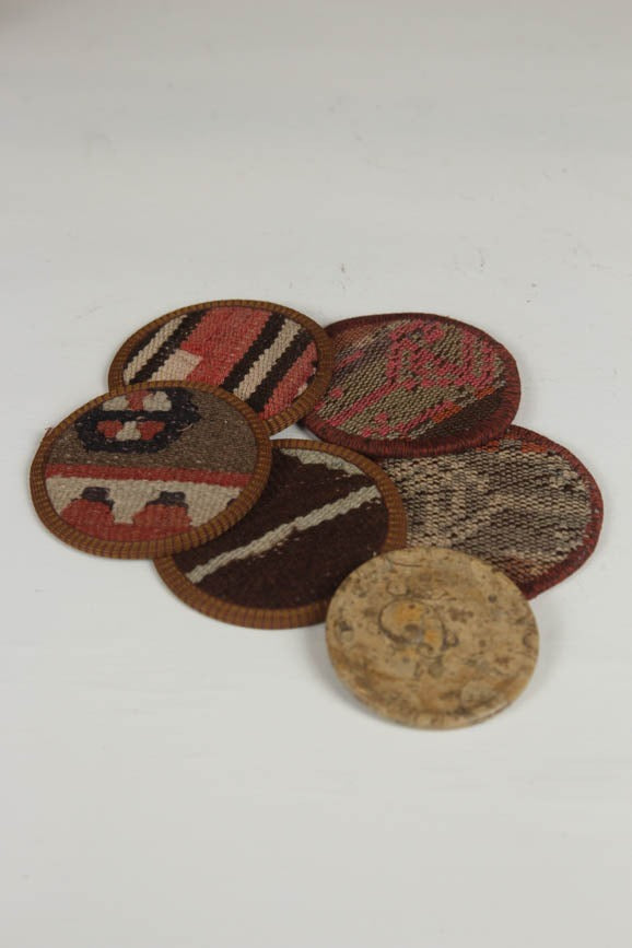 knitted & plastic glass cover plate. GS Productions