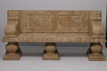 Load image into Gallery viewer, Classic Limestone Baroque Bench 6&quot;x3&quot; - GS Productions
