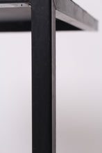 Load image into Gallery viewer, Set of 2 Black Metal Modern C Shaped Side/Working Tables 1.5&#39; x 3.5&#39;ft - GS Productions
