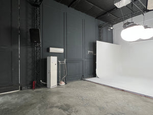 INFINITY STUDIO WITH SOLID COLOR 25 ft x 45 ft - GS Productions
