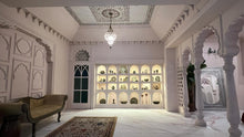 Load image into Gallery viewer, Location For Bridal Shoot - Whole Studio With 20+ Sets On Rent - GS Productions

