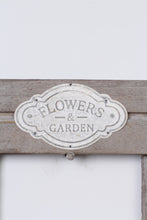 Load image into Gallery viewer, Textured Grey Three Layered Wall Mount Wooden Planter 7&quot; x 23&quot; - GS Productions
