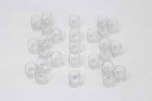 Load image into Gallery viewer, Set of 21 Transparent Glass Candle Jars/Small Glasses 2&quot; X 2&quot; - GS Productions
