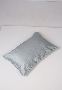 Set of 8 Grey Silk Cushion 1.75' x 2.5'ft - GS Productions