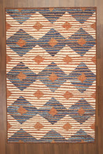 Load image into Gallery viewer, Grey &amp; Brown Traditional 5&#39; x 8&#39;ft Carpet - GS Productions
