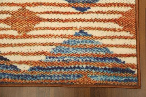 Grey & Brown Traditional 5' x 8'ft Carpet - GS Productions