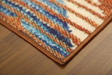 Load image into Gallery viewer, Grey &amp; Brown Traditional 5&#39; x 8&#39;ft Carpet - GS Productions
