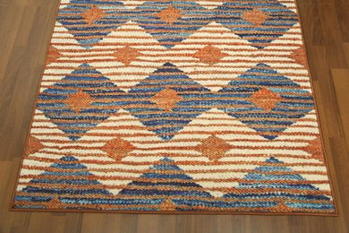 Grey & Brown Traditional 5' x 8'ft Carpet - GS Productions