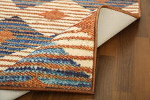 Load image into Gallery viewer, Grey &amp; Brown Traditional 5&#39; x 8&#39;ft Carpet - GS Productions
