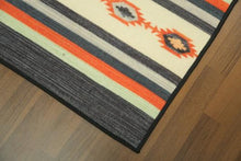 Load image into Gallery viewer, Grey Traditional 5&#39; x 8&#39;ft Carpet - GS Productions
