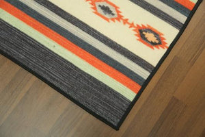 Grey Traditional 5' x 8'ft Carpet - GS Productions