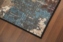 Load image into Gallery viewer, Blue &amp; White Traditional 5&#39; x 8&#39;ft Carpet - GS Productions
