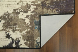 Blue & White Traditional 5' x 8'ft Carpet - GS Productions