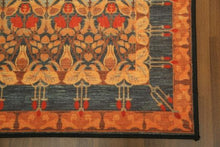 Load image into Gallery viewer, Orange &amp; Grey Traditional 5&#39; x 8&#39;ft Carpet - GS Productions

