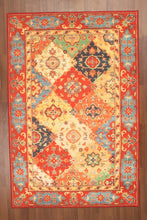 Load image into Gallery viewer, Red Traditional 5&#39; x 8&#39;ft Carpet - GS Productions

