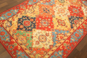 Red Traditional 5' x 8'ft Carpet - GS Productions