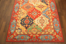 Load image into Gallery viewer, Red Traditional 5&#39; x 8&#39;ft Carpet - GS Productions
