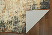 Load image into Gallery viewer, Off-white Textured Traditional 5&#39; x 8&#39;ft Carpet - GS Productions
