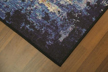 Load image into Gallery viewer, Blue &amp; Brown Traditional 5&#39; x 8&#39;ft Carpet - GS Productions
