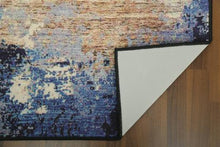 Load image into Gallery viewer, Blue &amp; Brown Traditional 5&#39; x 8&#39;ft Carpet - GS Productions
