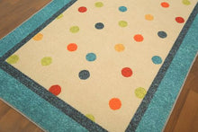 Load image into Gallery viewer, Brown &amp; Blue Traditional 5&#39; x 8&#39;ft Carpet - GS Productions
