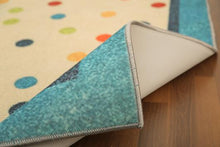 Load image into Gallery viewer, Brown &amp; Blue Traditional 5&#39; x 8&#39;ft Carpet - GS Productions
