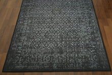 Load image into Gallery viewer, Black &amp; Grey Traditional 4&#39; x 6&#39;ft Carpet - GS Productions
