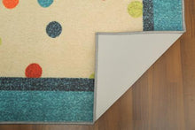 Load image into Gallery viewer, Brown &amp; Blue Traditional 5&#39; x 8&#39;ft Carpet - GS Productions
