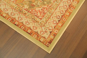 Yellow Traditional 5' x 8'ft Carpet - GS Productions